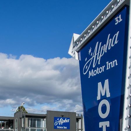 Alpha Motor Inn Palmerston North Exterior foto