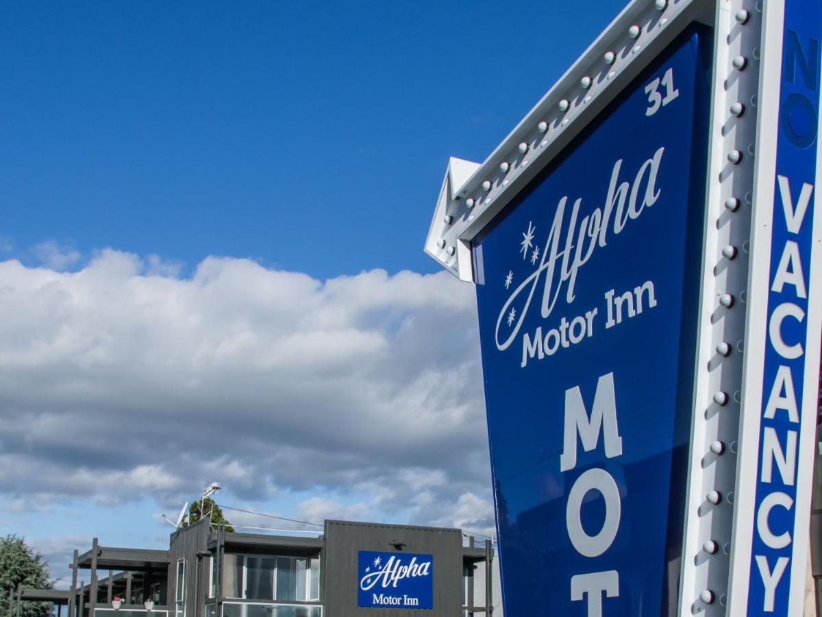 Alpha Motor Inn Palmerston North Exterior foto