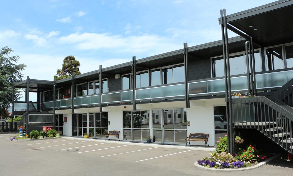 Alpha Motor Inn Palmerston North Exterior foto