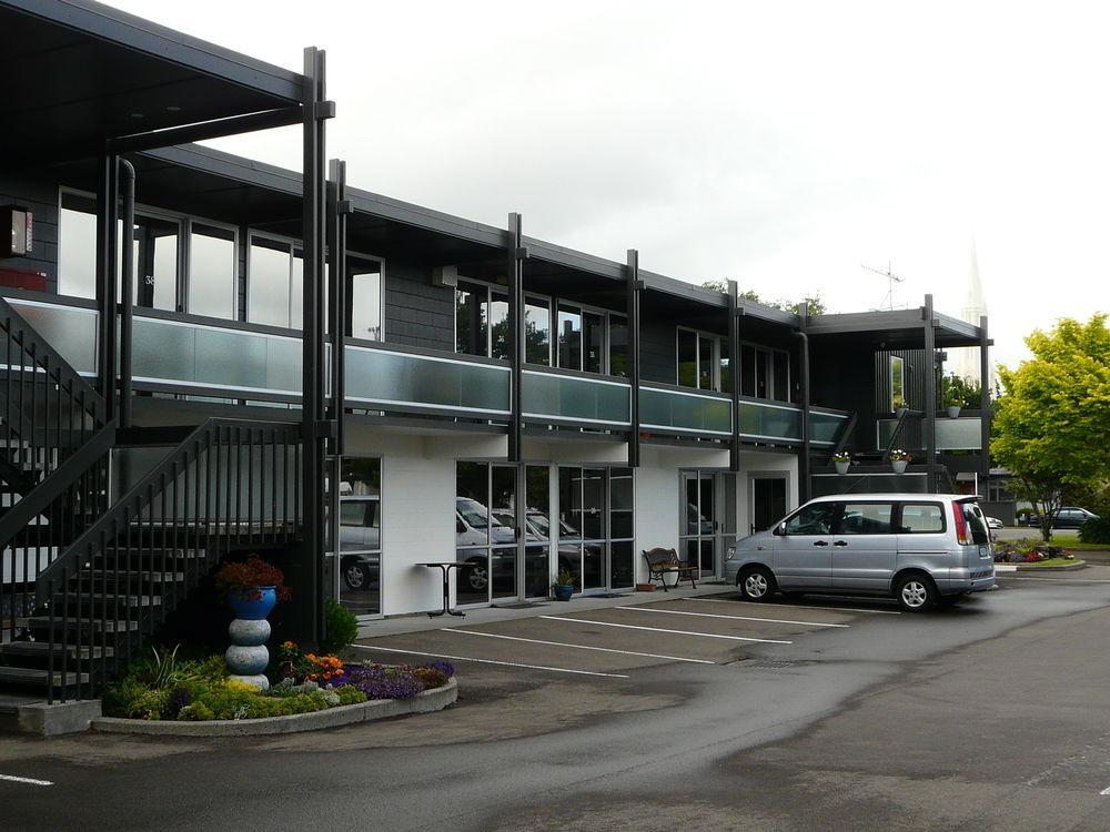 Alpha Motor Inn Palmerston North Exterior foto