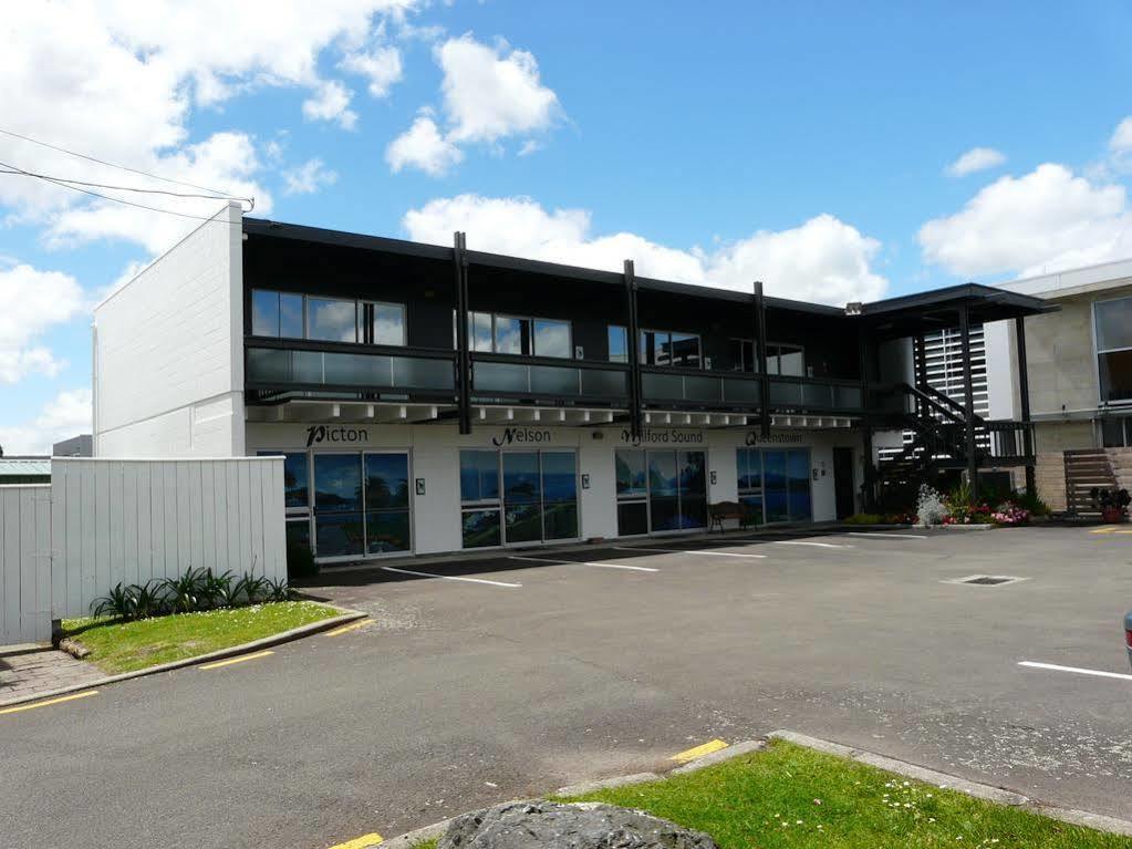 Alpha Motor Inn Palmerston North Exterior foto